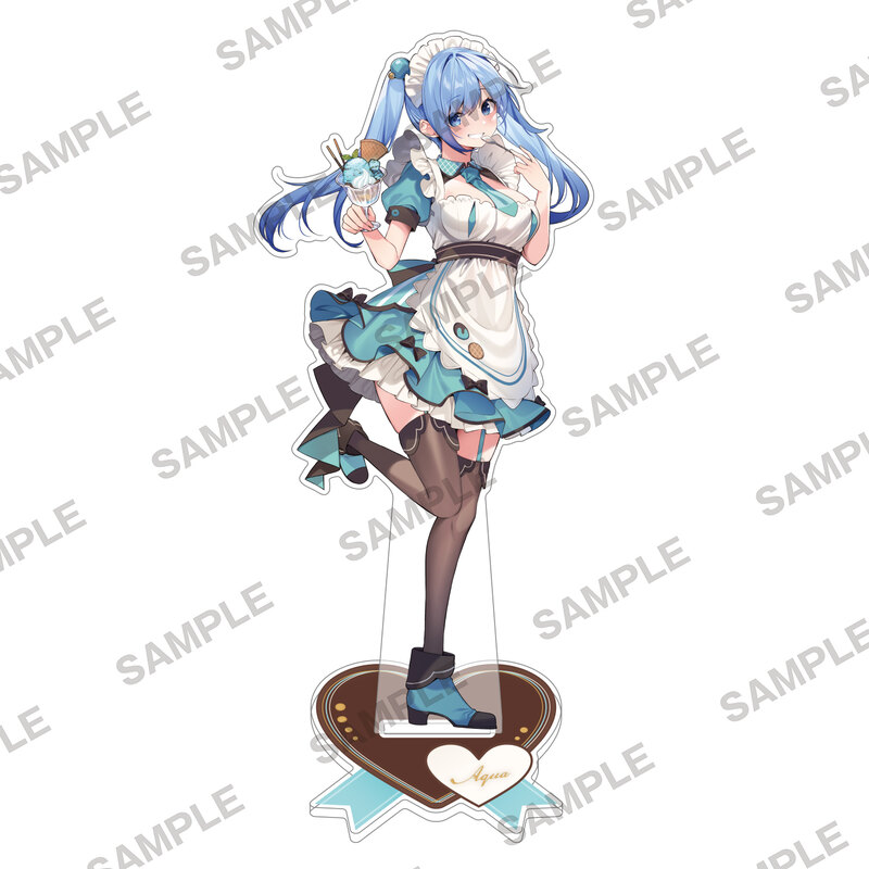 (PO) Kono Subarashii Sekai ni Shukufuku wo! Valentine Fair Original Illustration Acrylic Stand Aqua Image_1