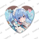 (PO) Kono Subarashii Sekai ni Shukufuku wo! Valentine Fair Original Illustration Heart Can Badge Set Image_2