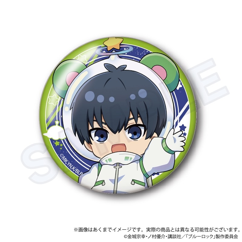 (PO) Blue Lock Trading Can Badge Alien Ver. [BOX] Image_2