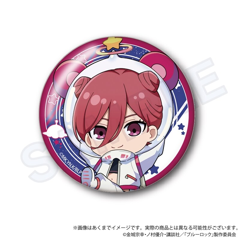 (PO) Blue Lock Trading Can Badge Alien Ver. [BOX] Image_3