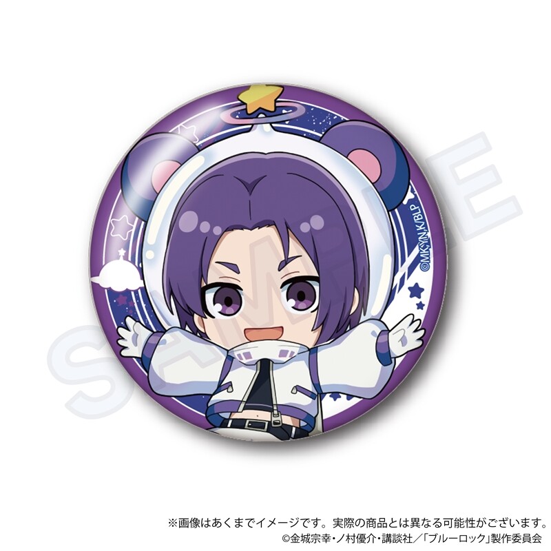 (PO) Blue Lock Trading Can Badge Alien Ver. [BOX] Image_5