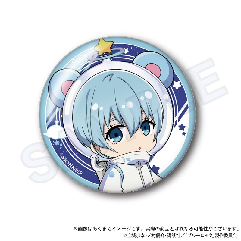 (PO) Blue Lock Trading Can Badge Alien Ver. [BOX] Image_7