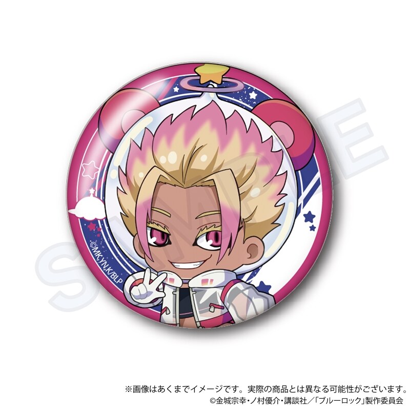 (PO) Blue Lock Trading Can Badge Alien Ver. [BOX] Image_9