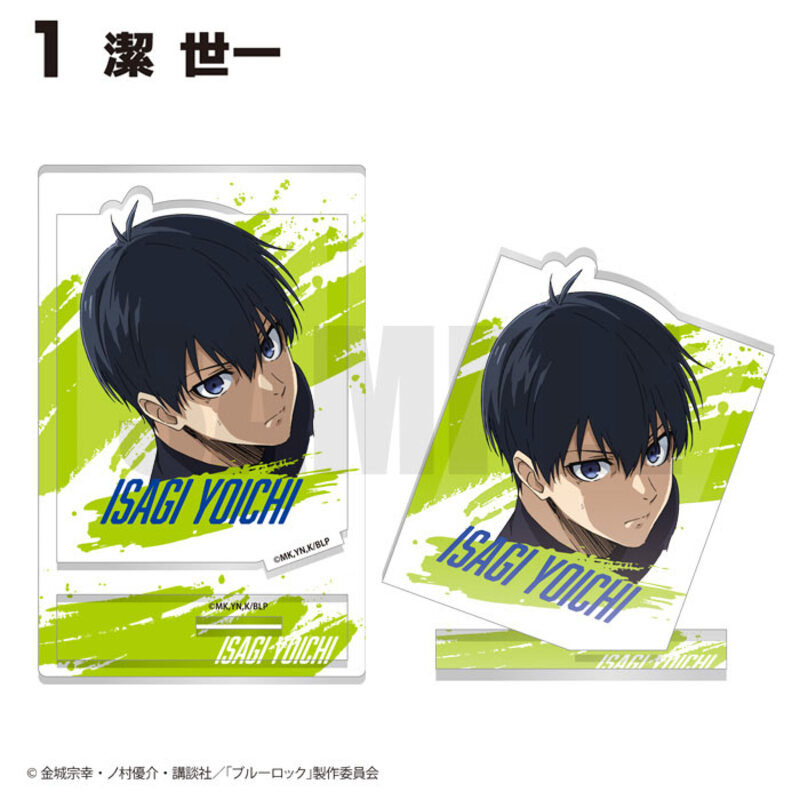 (PO) Blue Lock Photo Style Acrylic Stand [BOX] Image_2