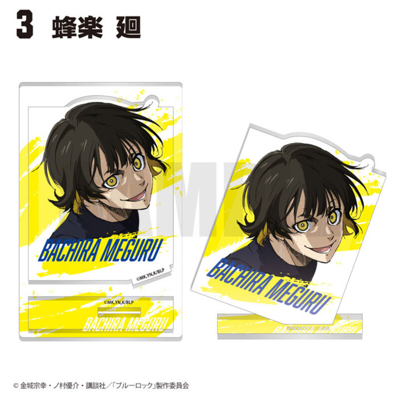 (PO) Blue Lock Photo Style Acrylic Stand [BOX] Image_4
