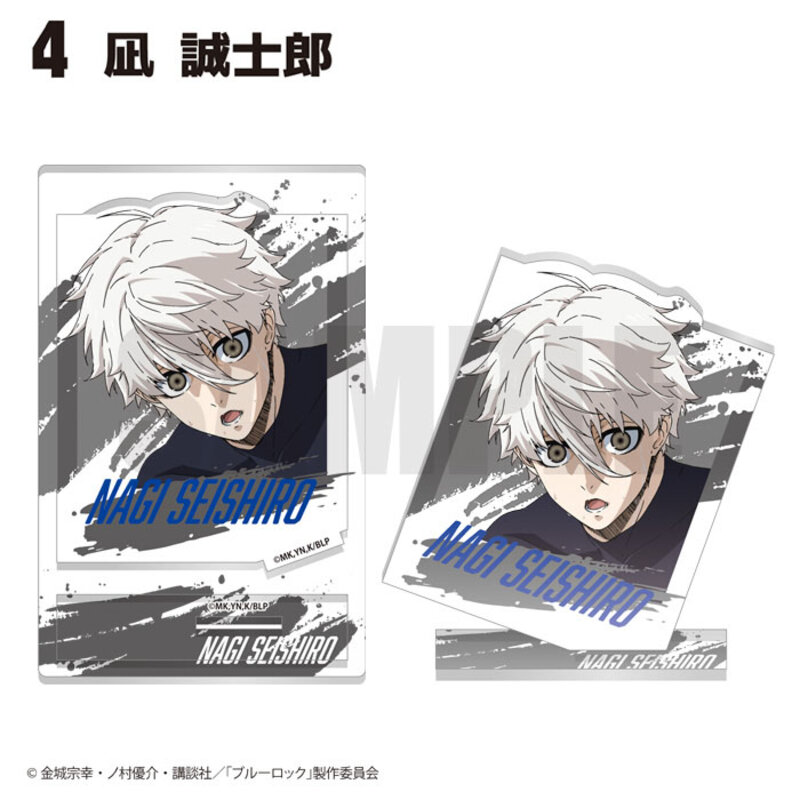 (PO) Blue Lock Photo Style Acrylic Stand [BOX] Image_5