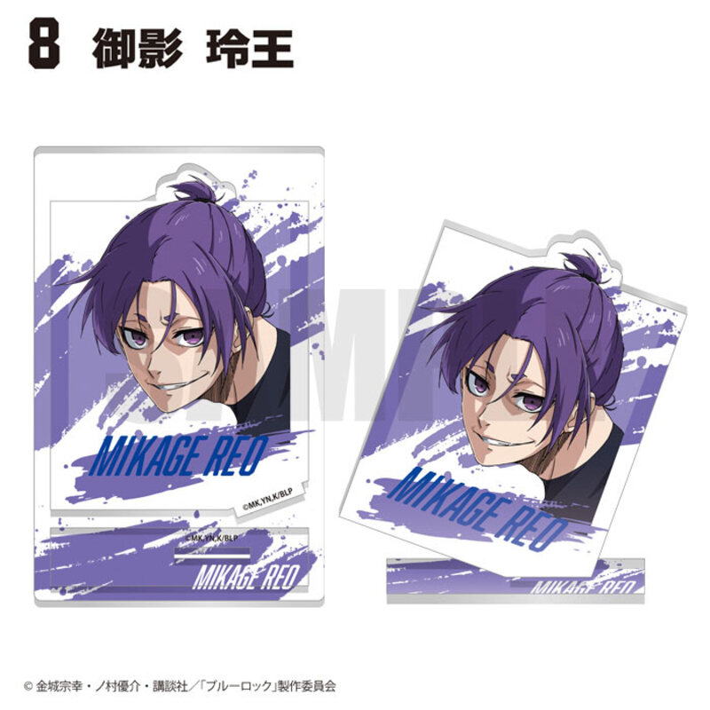 (PO) Blue Lock Photo Style Acrylic Stand [BOX] Image_9