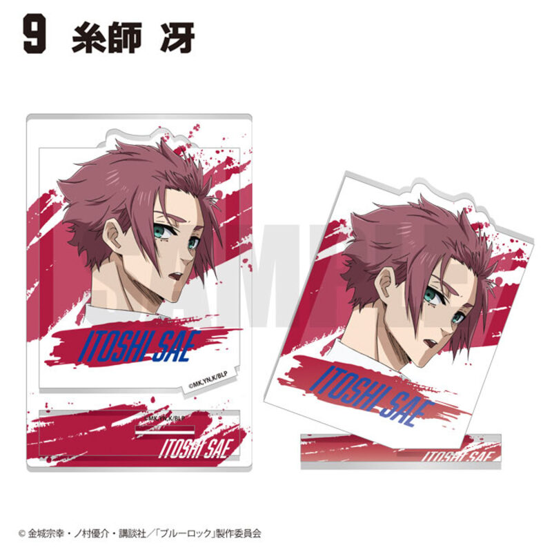 (PO) Blue Lock Photo Style Acrylic Stand [BOX] Image_10