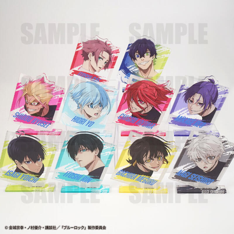 (PO) Blue Lock Photo Style Acrylic Stand [BOX] Image_12
