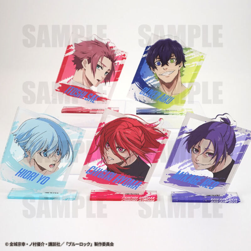 (PO) Blue Lock Photo Style Acrylic Stand [BOX] Image_14