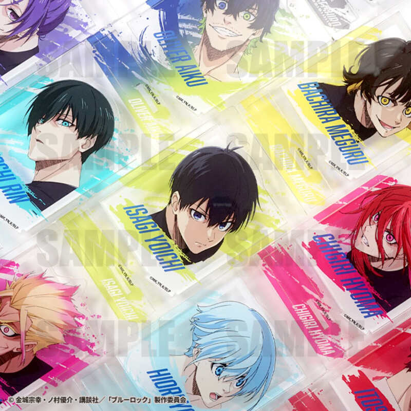 (PO) Blue Lock Photo Style Acrylic Stand [BOX] Image_16