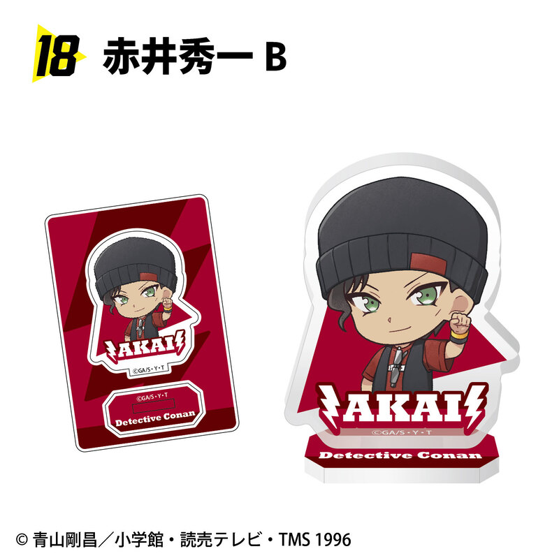 (PO) Detective Conan Rock Fes Acrylic Stand [BOX] Image_19
