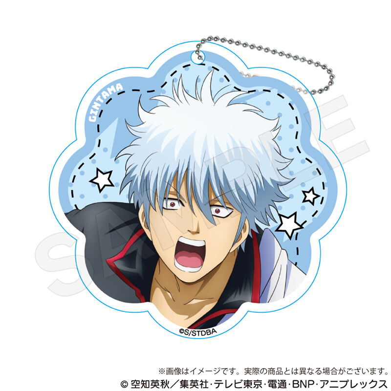 (PO) Gintama Trading Acrylic Key Chain Competition Ver. [BOX] Image_2