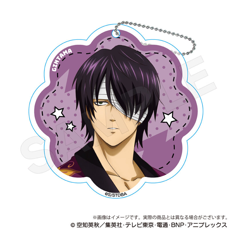 (PO) Gintama Trading Acrylic Key Chain Competition Ver. [BOX] Image_6