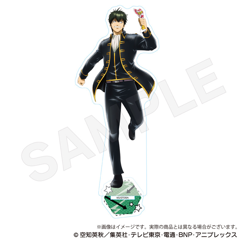 (PO) Gintama Acrylic Stand Competition Ver. Hijikata Toushirou Image_1