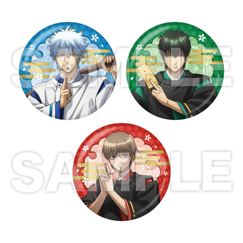 (PO) Gintama Can Badge 01 Box A [BOX] Image_2