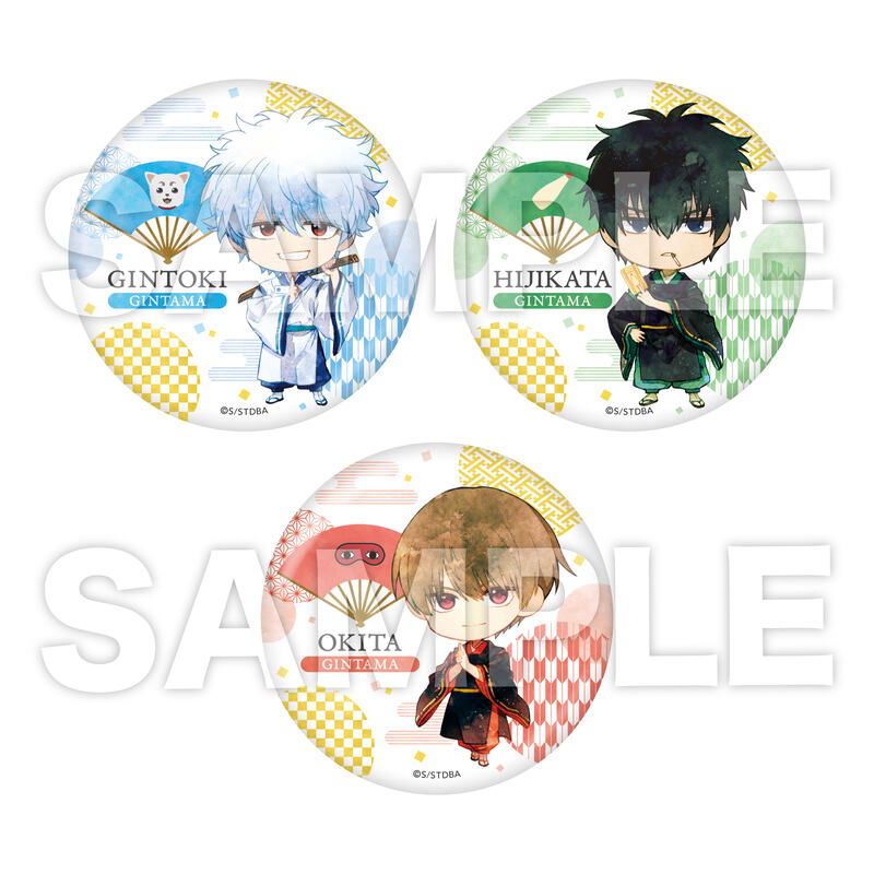 (PO) Gintama Can Badge 01 Box B [BOX] Image_2