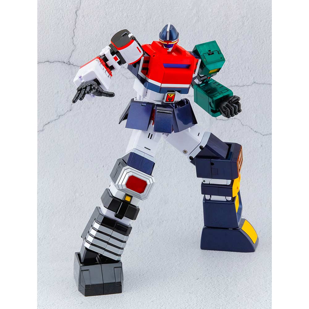 (PO) Action Alloy Six God Combination Godmars Image_8