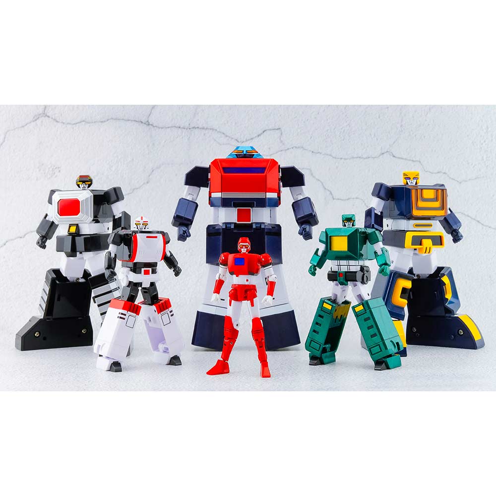(PO) Action Alloy Six God Combination Godmars Image_11