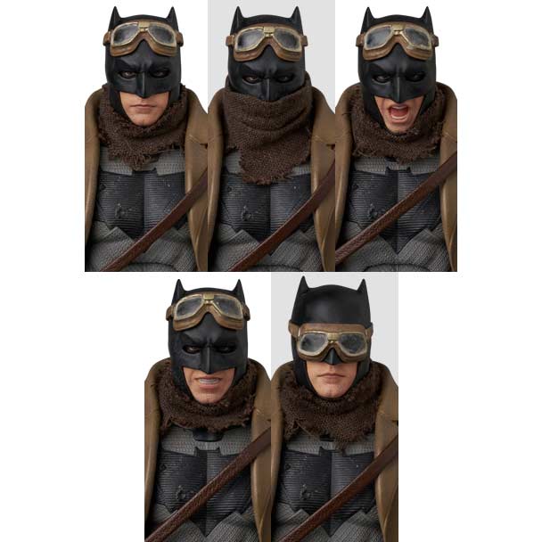 (PO) MAFEX Zack Snyder's Justice League - Knightmare Batman Image_9