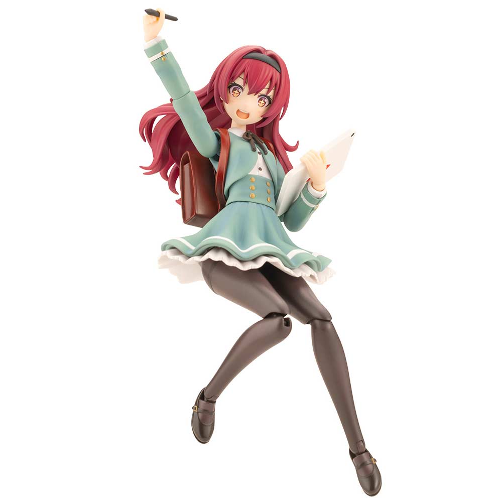 (PO) Sousai Shojo Teien Koishikawa Emma St. Iris Gakuen Girls' High School Winter Clothes Image_2
