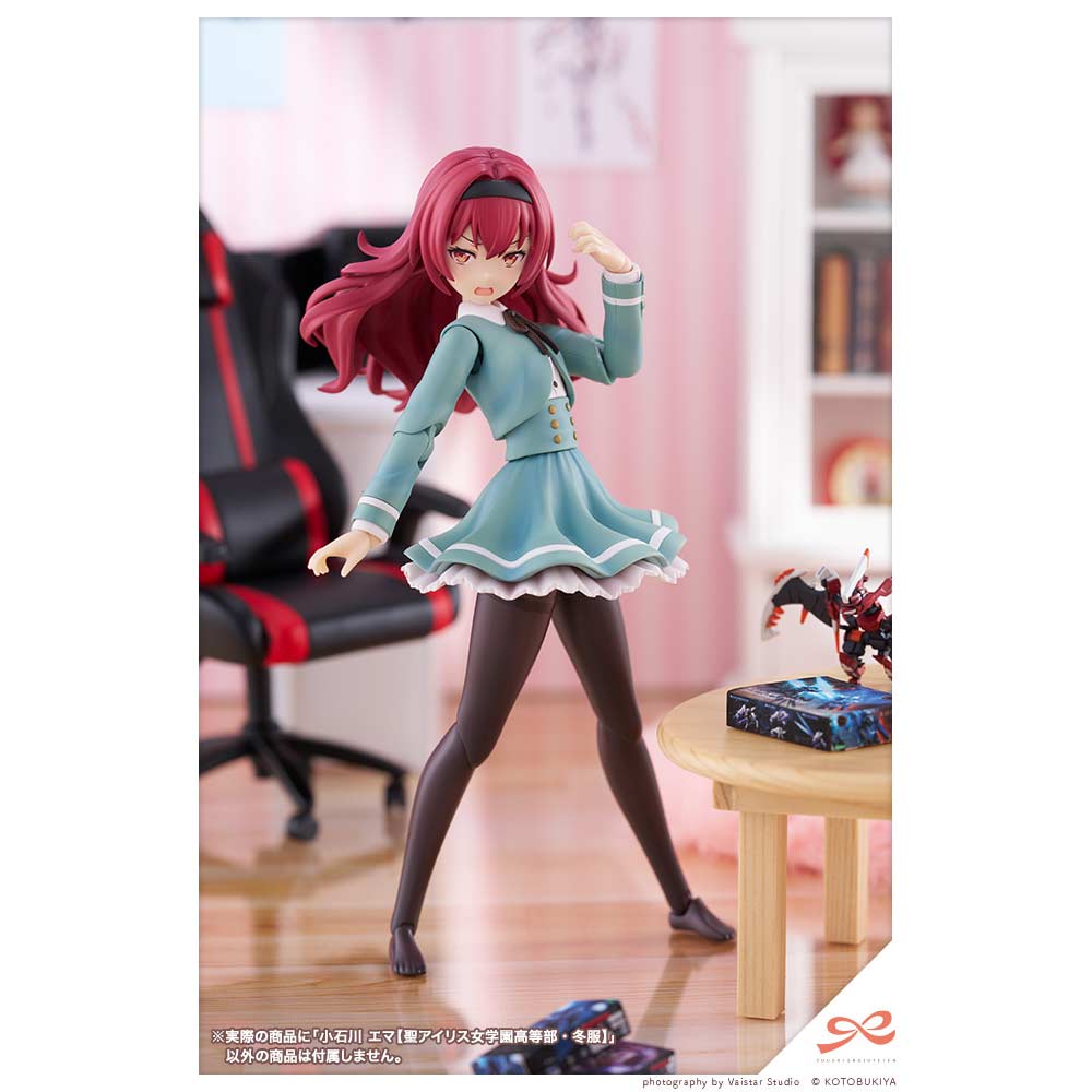 (PO) Sousai Shojo Teien Koishikawa Emma St. Iris Gakuen Girls' High School Winter Clothes Image_7
