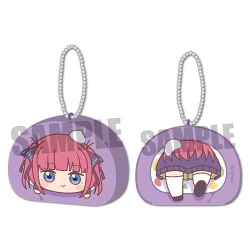 (PO) The Quintessential Quintuplets Makarete Mascot Swiss Roll Ver. - Nakano Nino (6) Image_1
