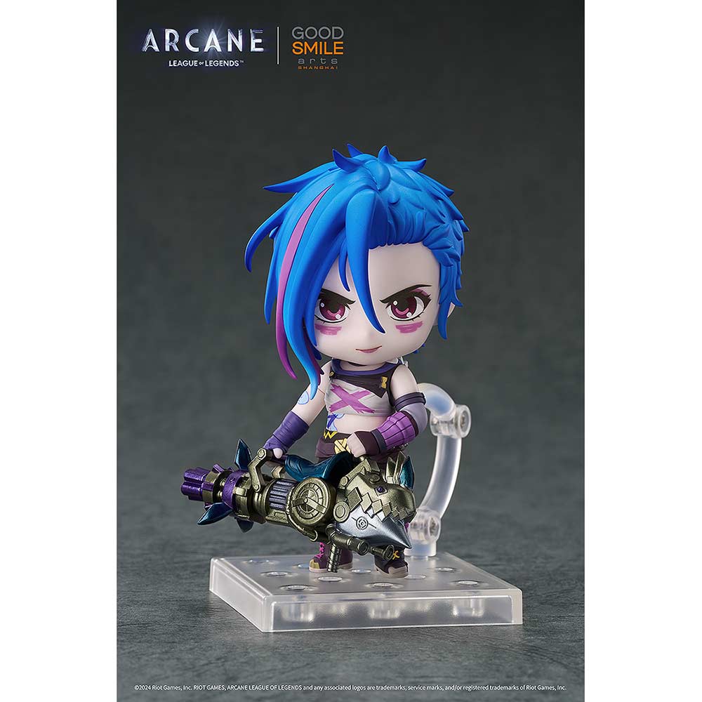 (PO) Nendoroid 2678 Arcane - Jinx Image_2