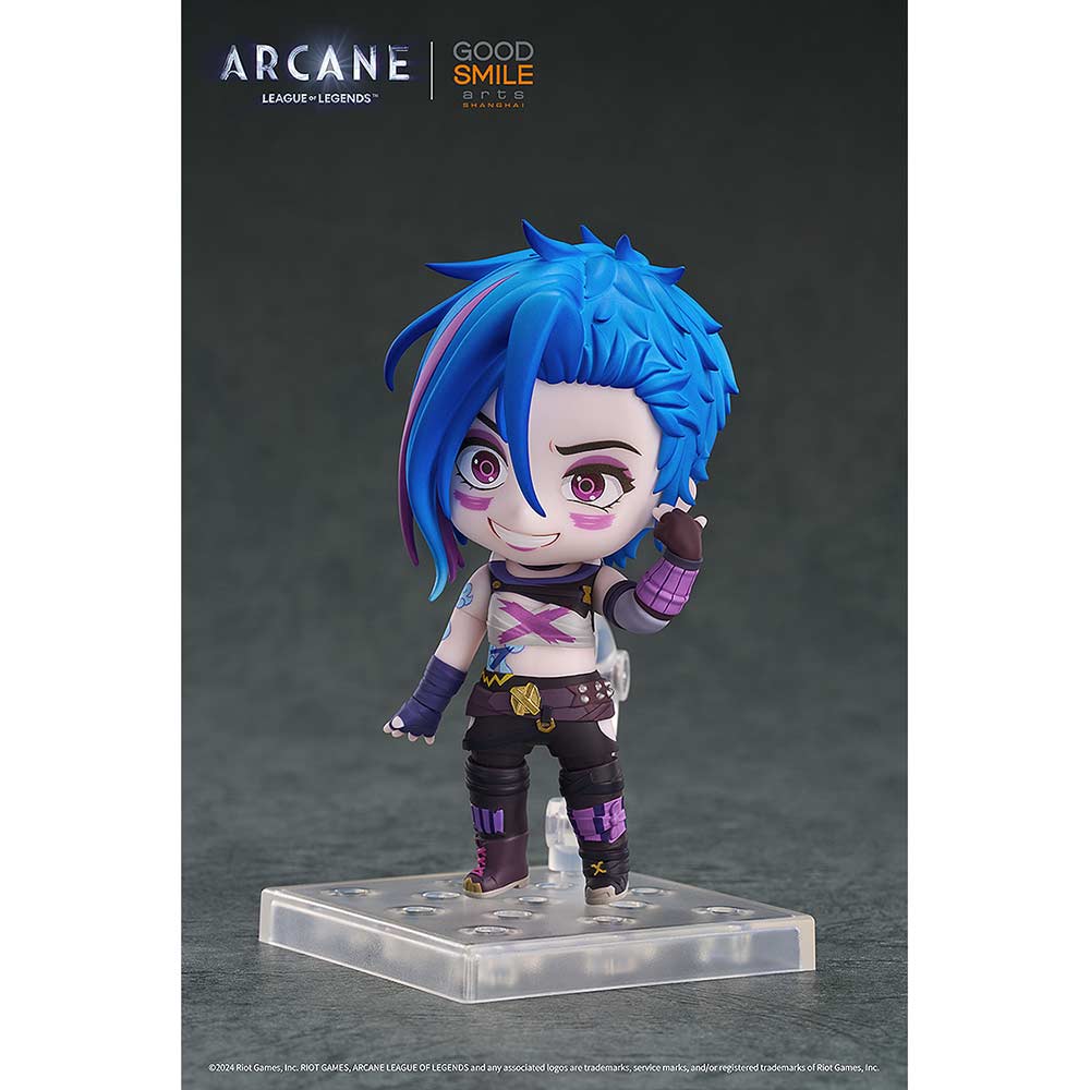 (PO) Nendoroid 2678 Arcane - Jinx Image_3
