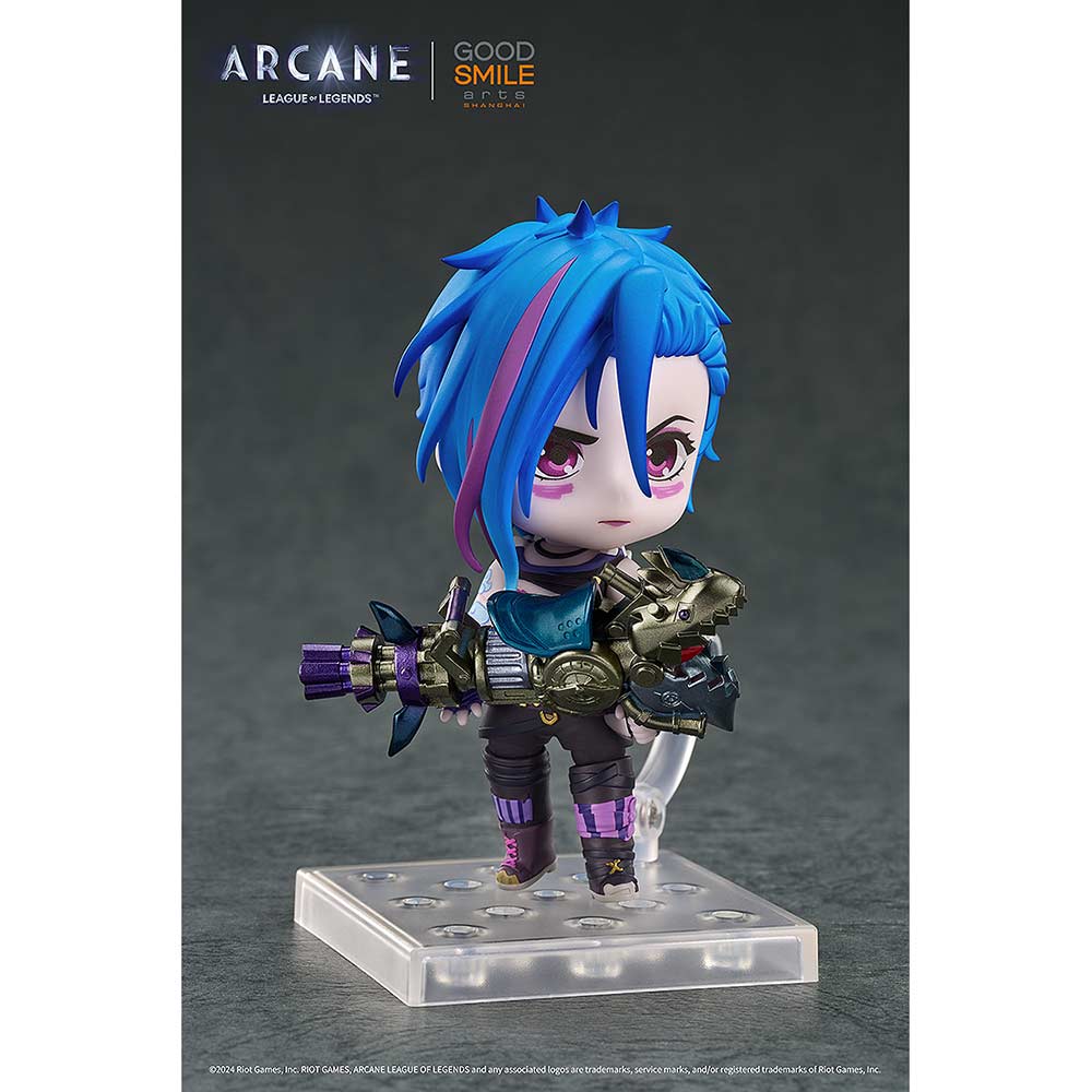 (PO) Nendoroid 2678 Arcane - Jinx Image_4