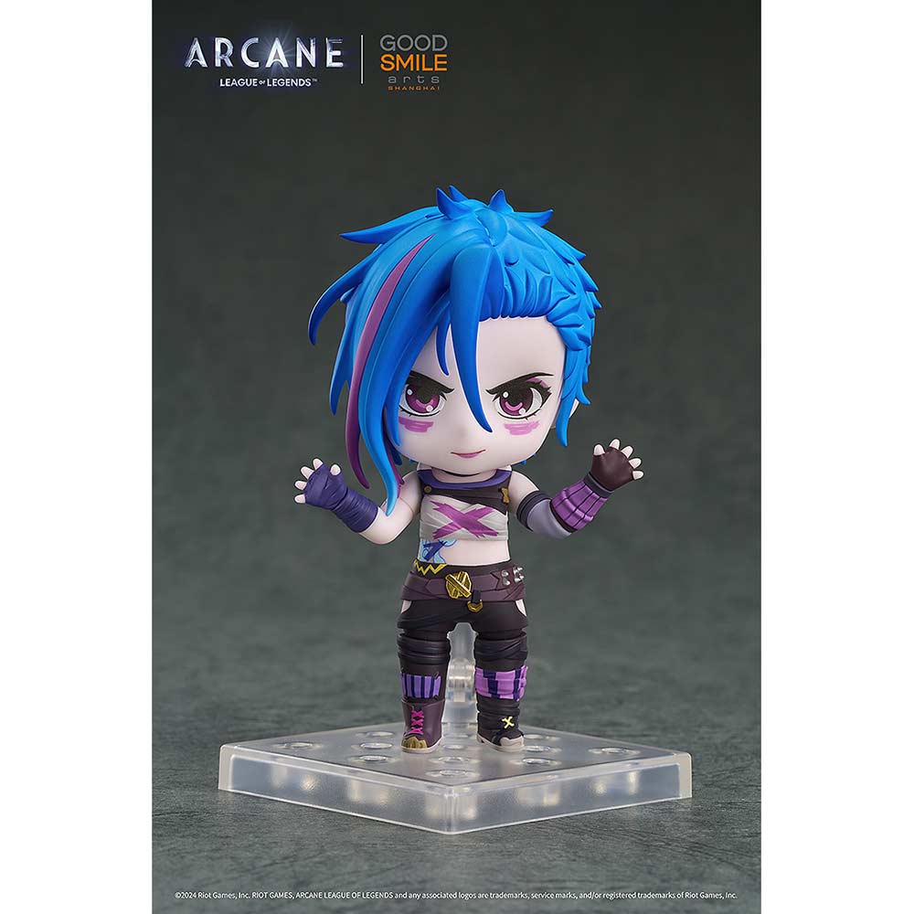 (PO) Nendoroid 2678 Arcane - Jinx Image_5