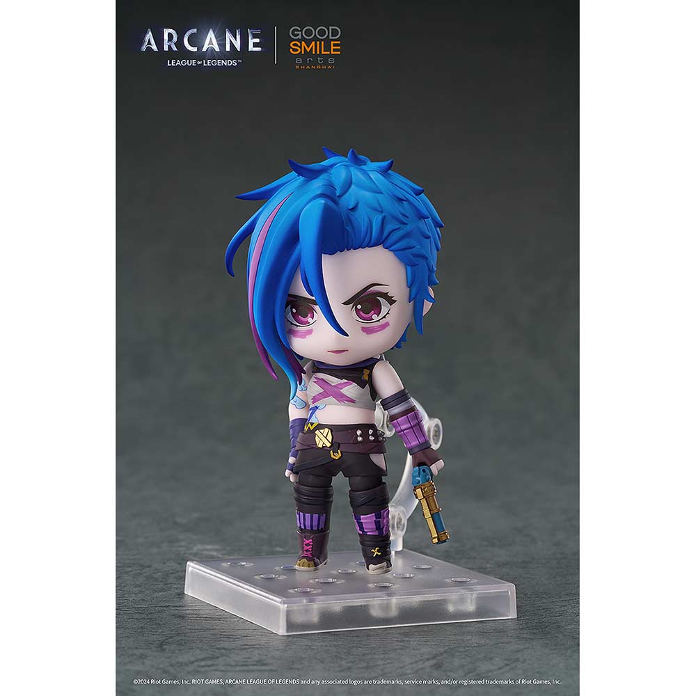 (PO) Nendoroid 2678 Arcane - Jinx Image_7