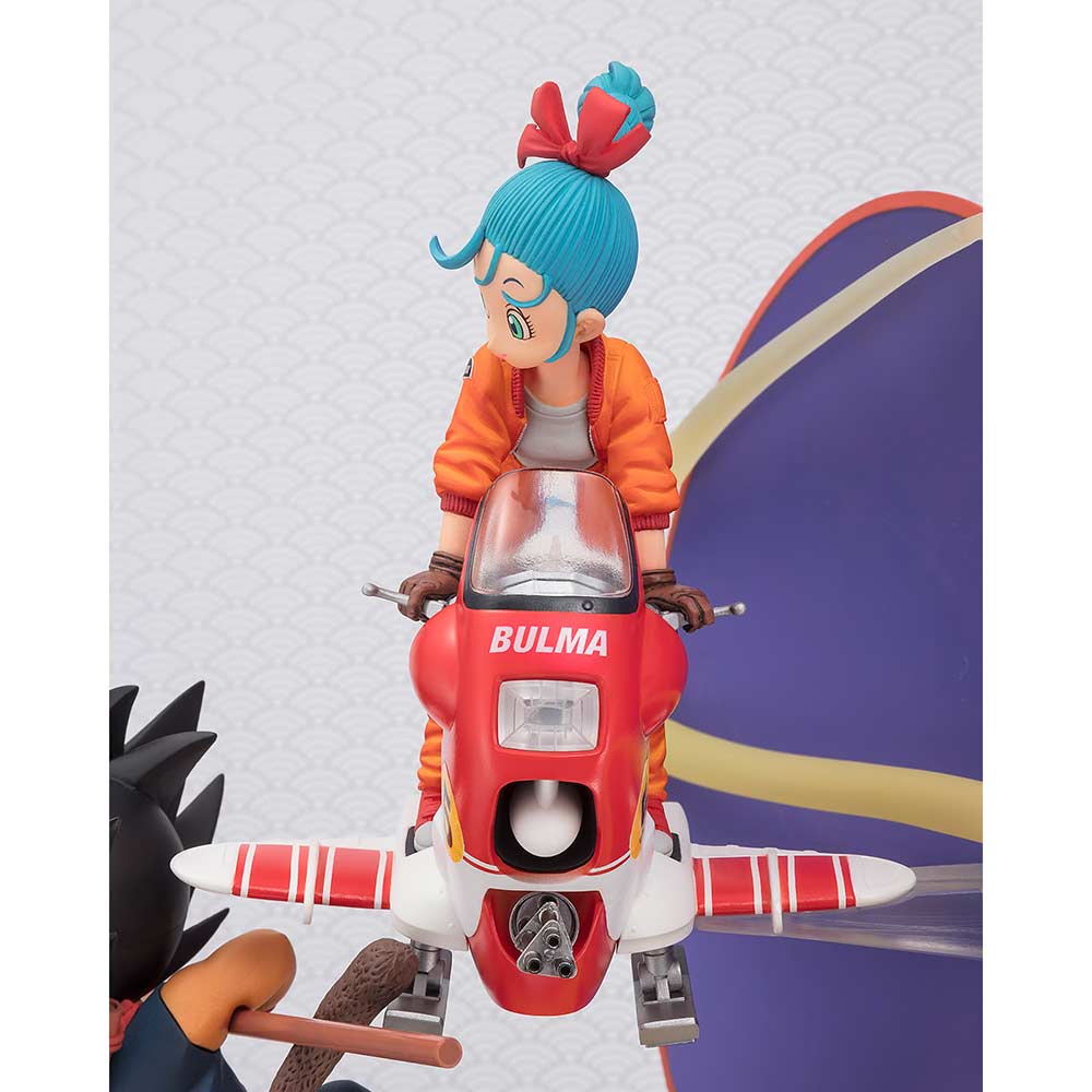 (PO) Figuarts Zero Dragonball - Son Goku & Bulma Image_5