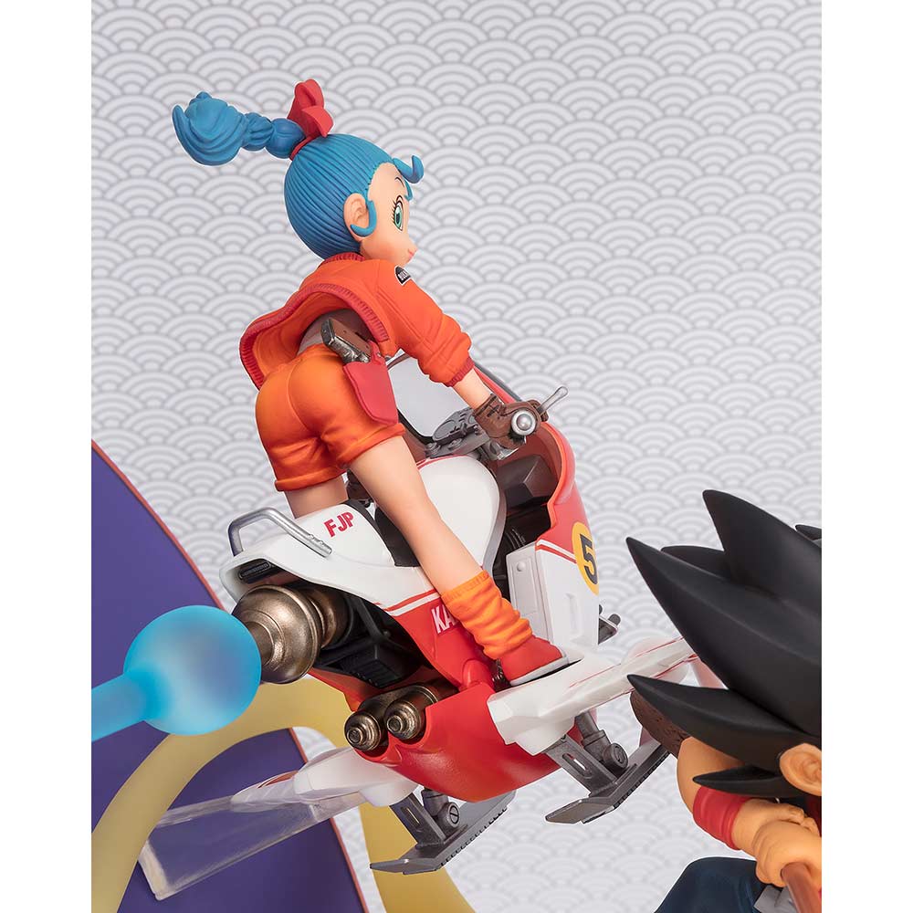 (PO) Figuarts Zero Dragonball - Son Goku & Bulma Image_6