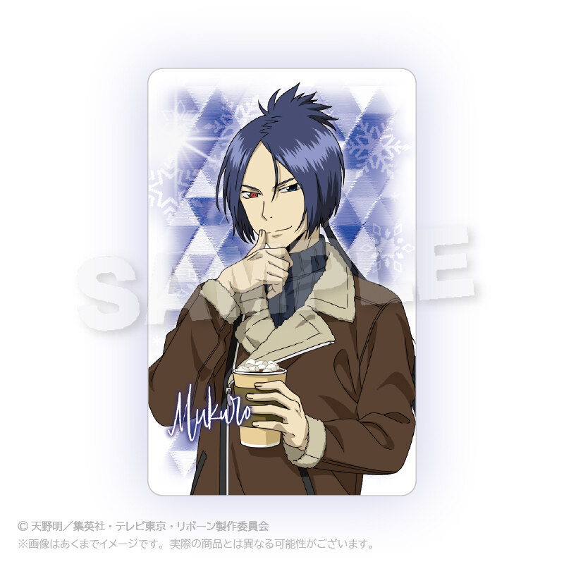 (PO) Reborn! Trading Hologram Card Mocomoco Winter Ver. [BOX] Image_4