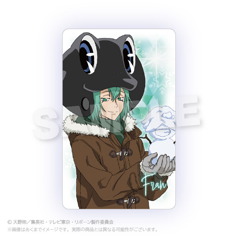 (PO) Reborn! Trading Hologram Card Mocomoco Winter Ver. [BOX] Image_8