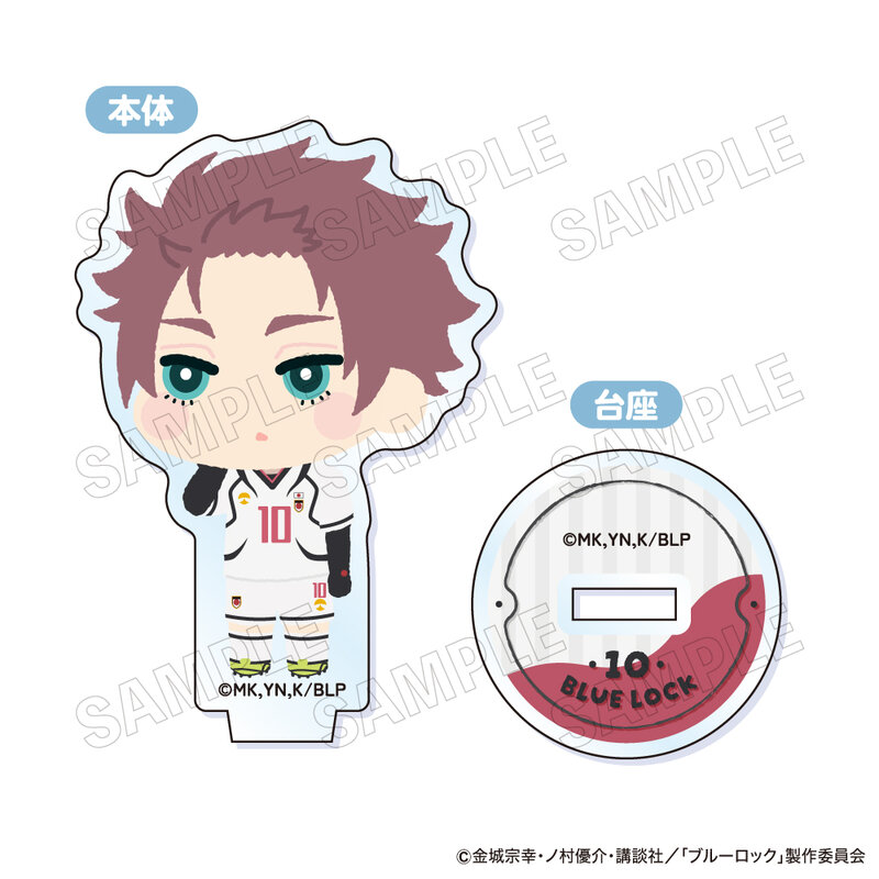 (PO) Blue Lock Mofumofu Mini Acrylic Stand [BOX] Image_8