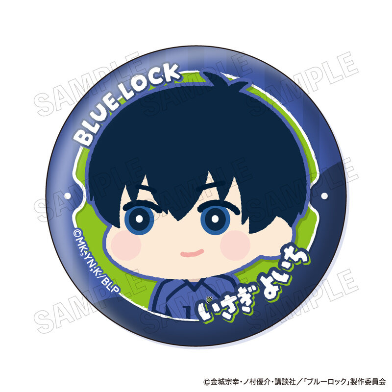 (PO) Blue Lock Mofumofu Can Badge Collection [BOX] Image_2