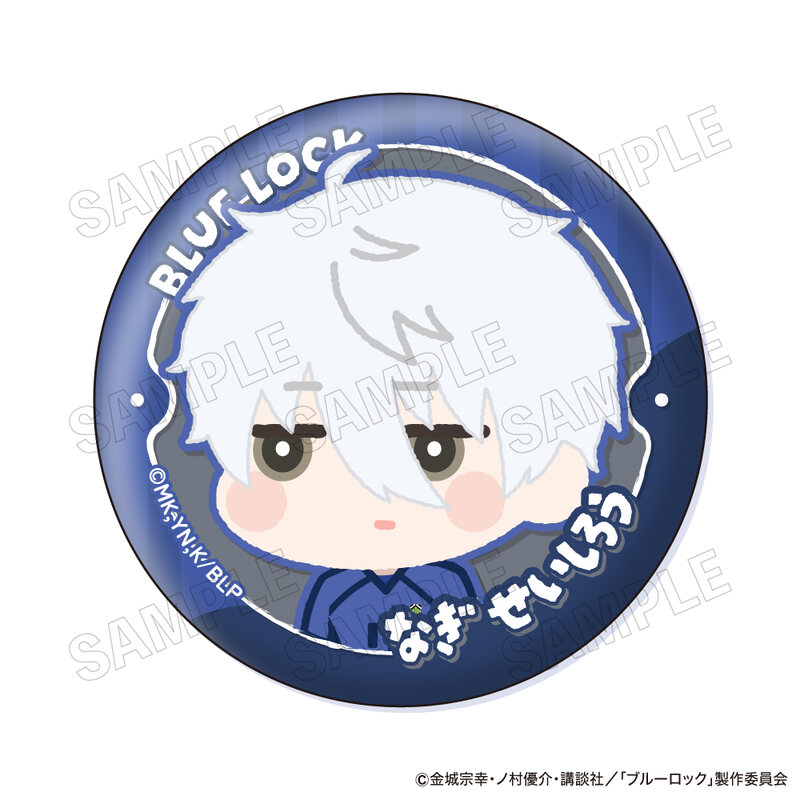 (PO) Blue Lock Mofumofu Can Badge Collection [BOX] Image_5