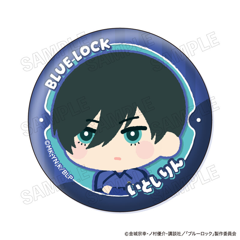 (PO) Blue Lock Mofumofu Can Badge Collection [BOX] Image_7