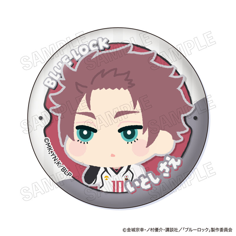 (PO) Blue Lock Mofumofu Can Badge Collection [BOX] Image_8