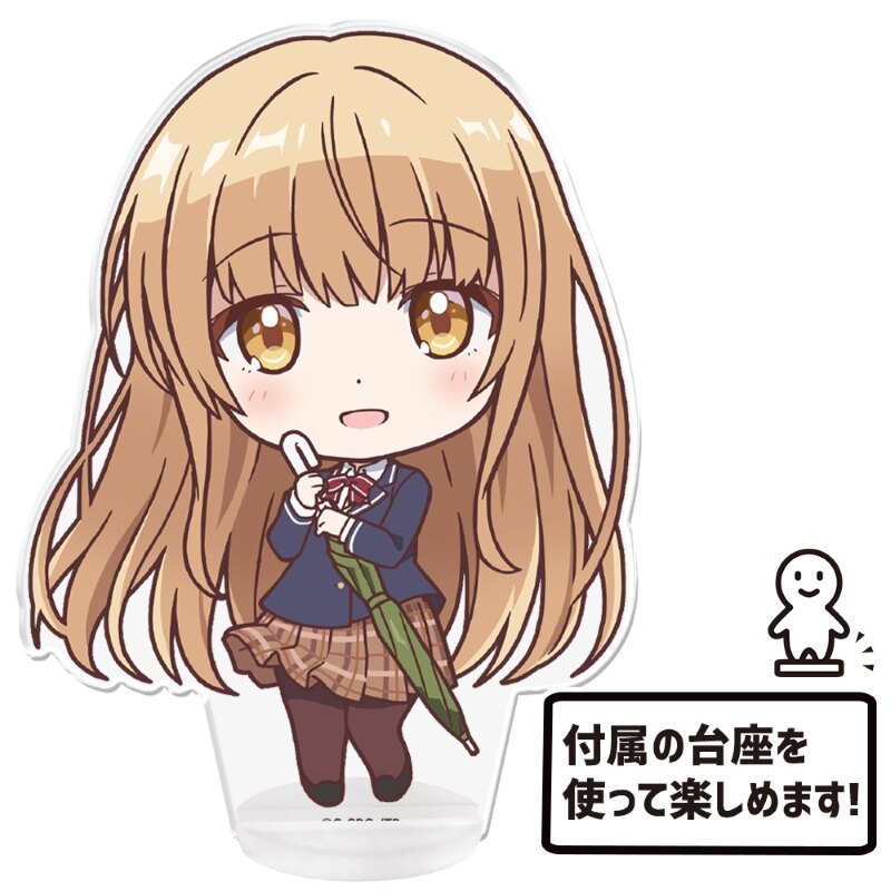(PO) The Angel Next Door Spoils Me Rotten Puni Colle! Acrylic Figure (with Stand) Shiina Mahiru Image_5
