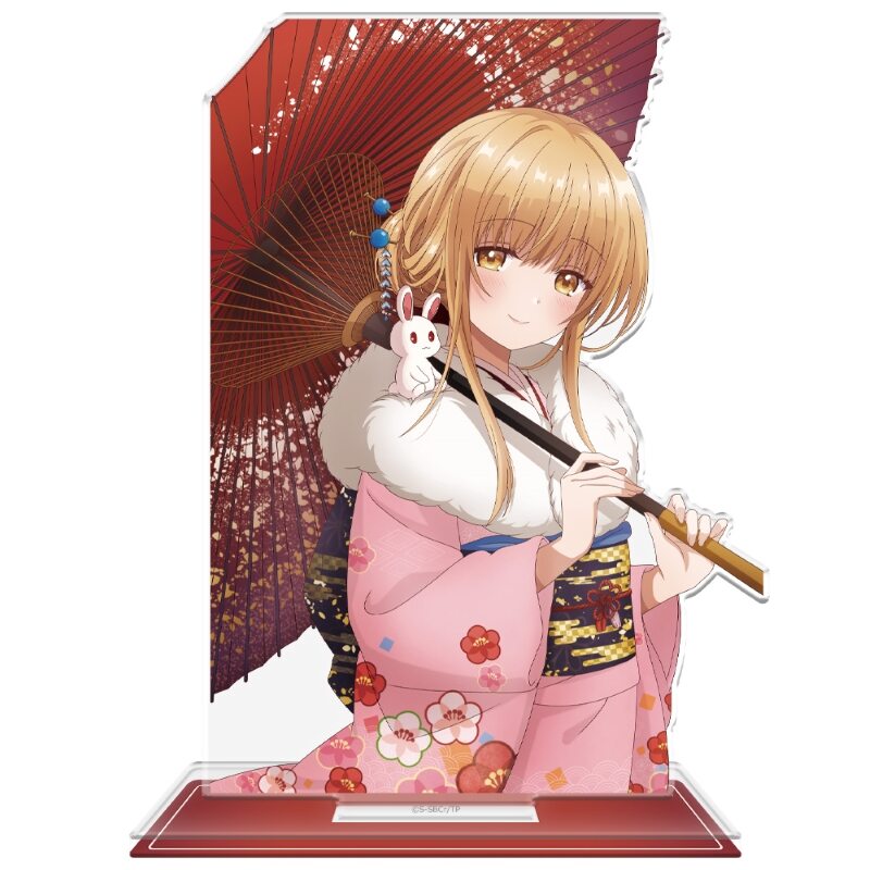 (PO) The Angel Next Door Spoils Me Rotten Acrylic Chara Stand Shiina Mahiru Furisode Ver. Image_1