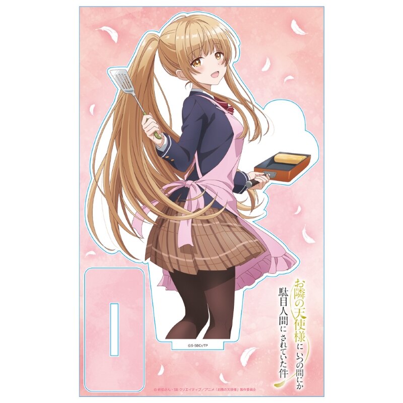 (PO) The Angel Next Door Spoils Me Rotten Acrylic Chara Stand Shiina Mahiru Apron Ver. Image_2