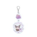 (PO) Linked Acrylic Key Chain Sanrio Characters 05 Kuromi (Graff Art Illustration) Image_1