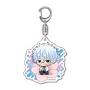 (PO) 3-Z Class Ginpachi-sensei Petite Fleur Acrylic Key Chain Ginpachi Image_1