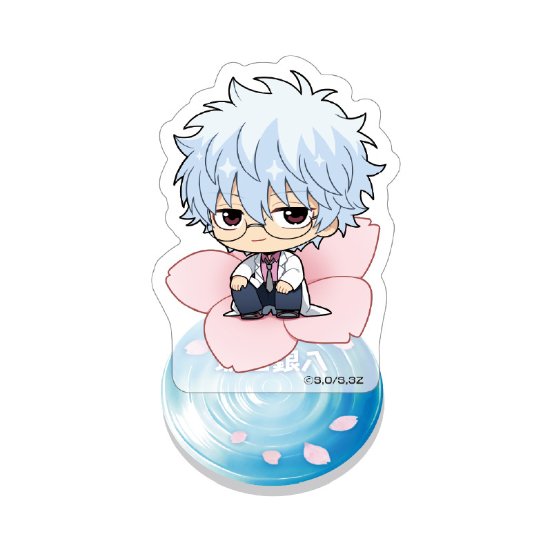 (PO) 3-Z Class Ginpachi-sensei Petite Fleur Acrylic Stand Ginpachi Image_1