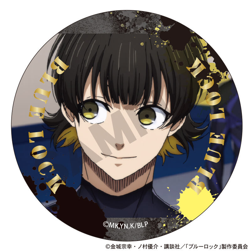 (PO) Blue Lock Trading Gilding Can Badge 129251 [BOX] Image_3