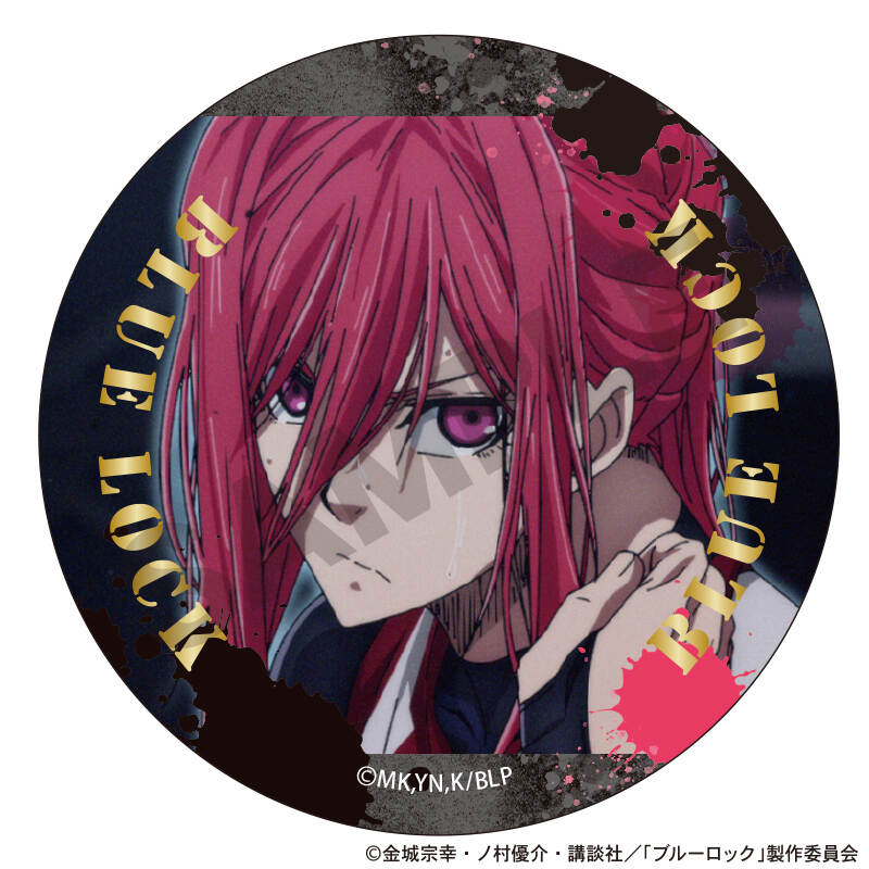 (PO) Blue Lock Trading Gilding Can Badge 129251 [BOX] Image_4
