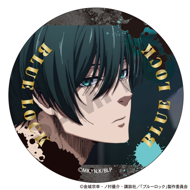 (PO) Blue Lock Trading Gilding Can Badge 129251 [BOX] Image_7